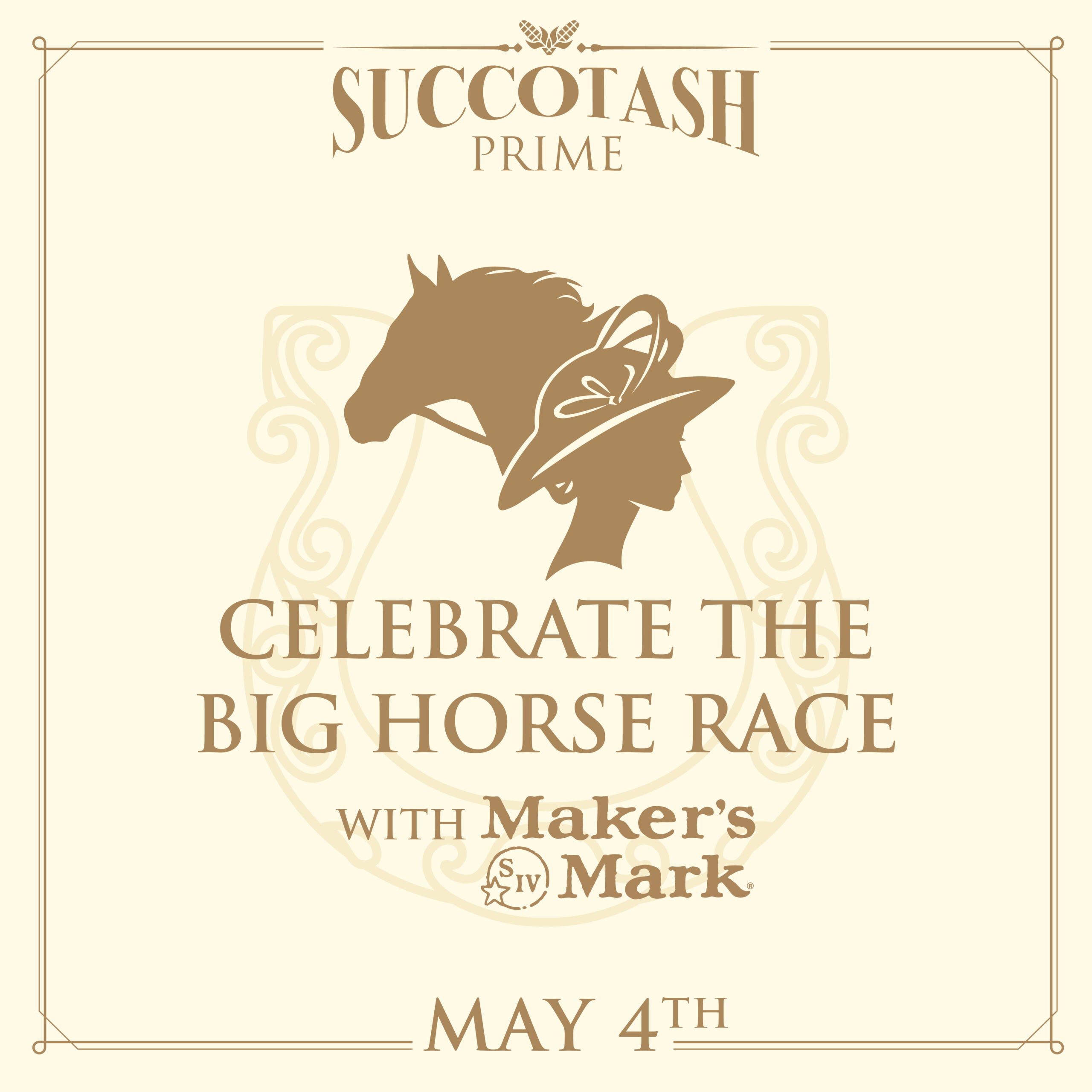 Succotash Kentucky Derby_Makers Mark